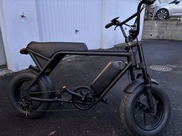 Komplett neues Elektrofahrrad LG Akku 48V / 20Ah