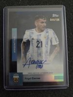 Topps Angel Correa Autograph Card Argentina 044/150