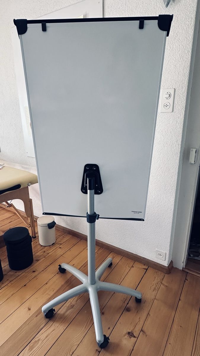 Staffeleien: Flipchart mit Rollen, Marke nobo Barracuda – Gebraucht aus Herrliberg von Fips71 1