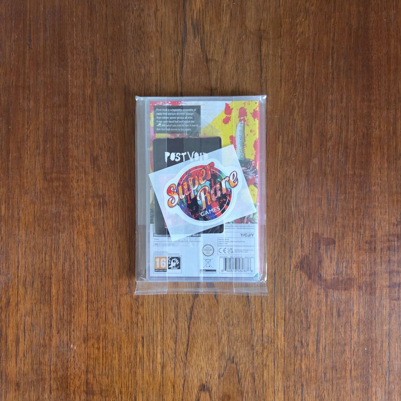 Giochi: Post Void Nintendo Switch Super Rare Games 96 (Sealed) – Nuovo (secondo la descrizione) da Zürich venduto da Wickeddude 3