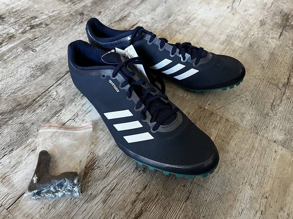 Scarpe da uomo: Adidas sprintstar Gr. 45 1/3 – Usato da Bern venduto da val_26qh 1