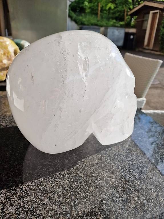 Pietre preziose: Bergkrisrall Totenkopf Skull Schädel – Usato da Riehen venduto da helpathomebasel 3