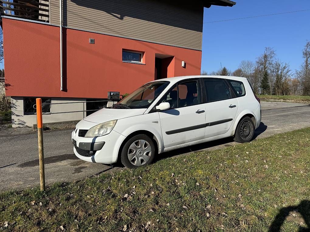 Autos: Renaut Scenic – D'occasion à Mühleberg par Stifu2014