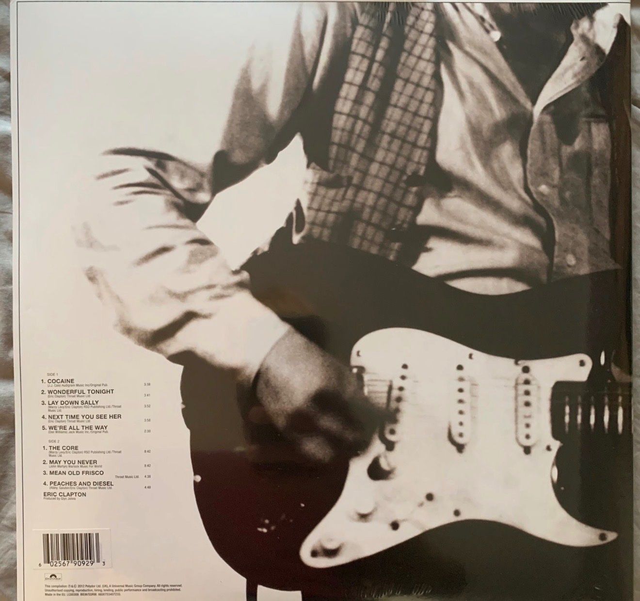 Dischi in vinile: Eric Clapton slowhand anniversary Silver Vinyl Edition – Nuovo e nell'imballaggio originale da Oberrieden venduto da mat_v96j 3