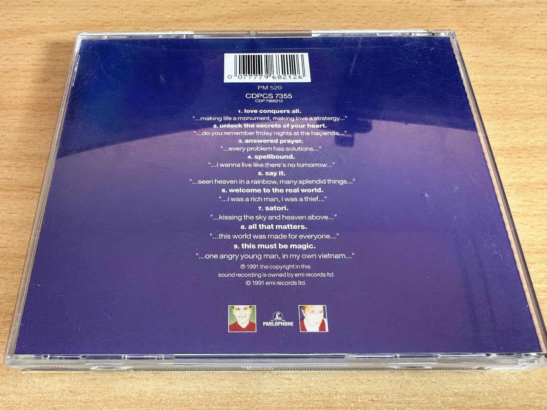 CD: ABC – Abracadabra – Usato da Rikon im Tösstal venduto da Alpenmutz 1