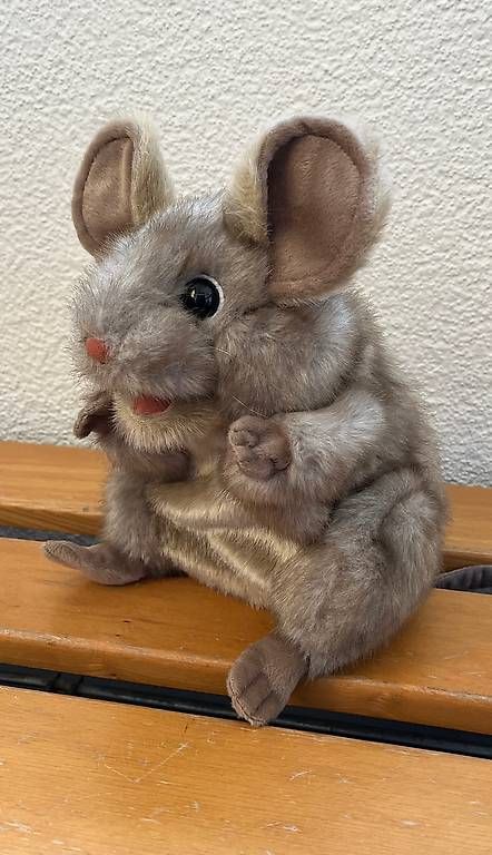 Spielzeuge: Maus Handpuppe – Gebraucht aus Luzern von tflorin 1