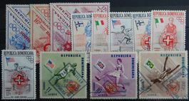 Dominicana Lot mit alten Werten I