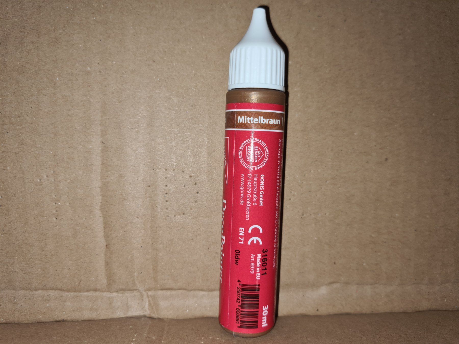 Farben: Gonis DecoPointer Mittelbraun NEU – Neu und originalverpackt aus Killwangen von KIANA08