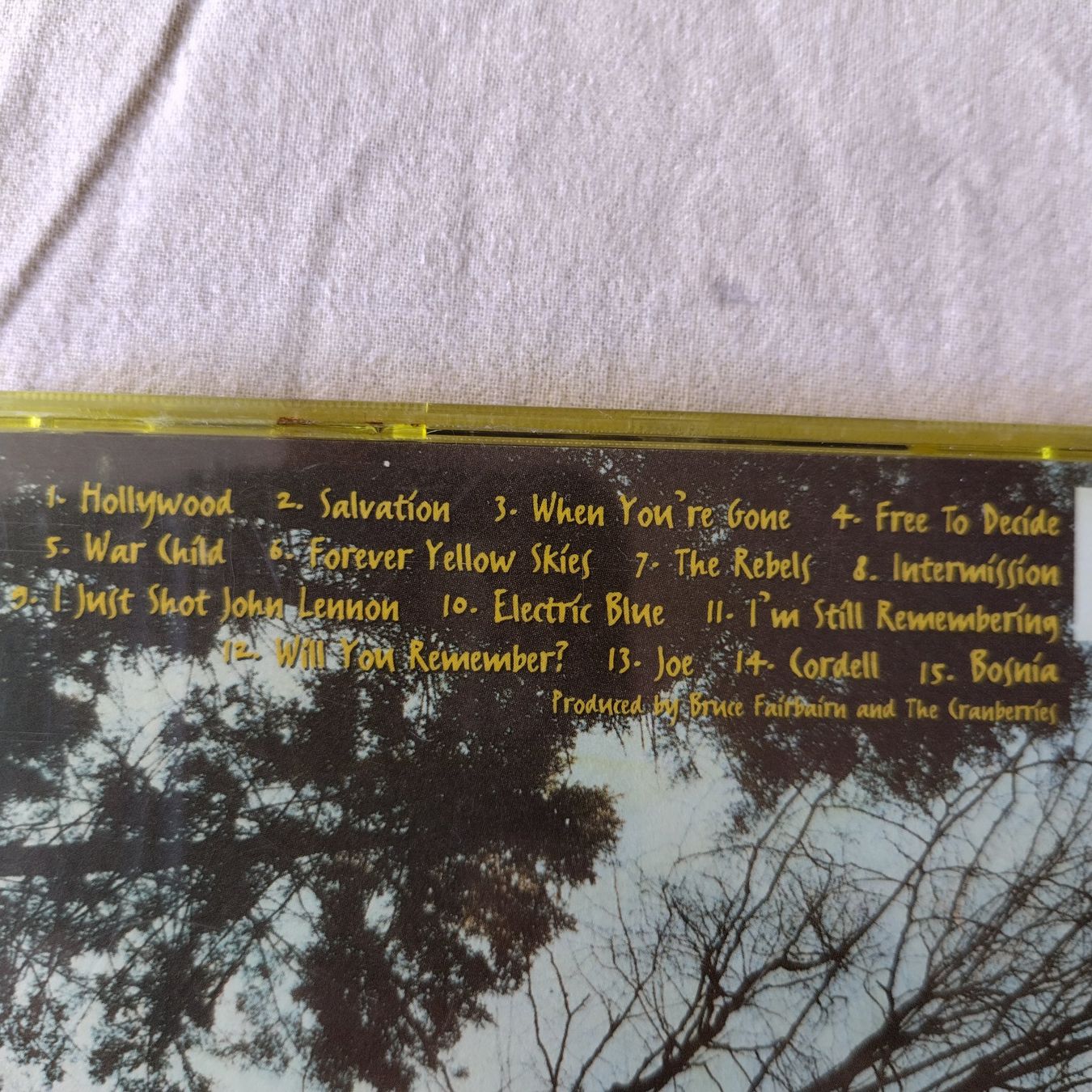 CD: CD von Cranberries – Usato da Buchs venduto da mdi_mpx5 3