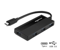 USB Type-C 4x USB 3.0 Multiport-Hub