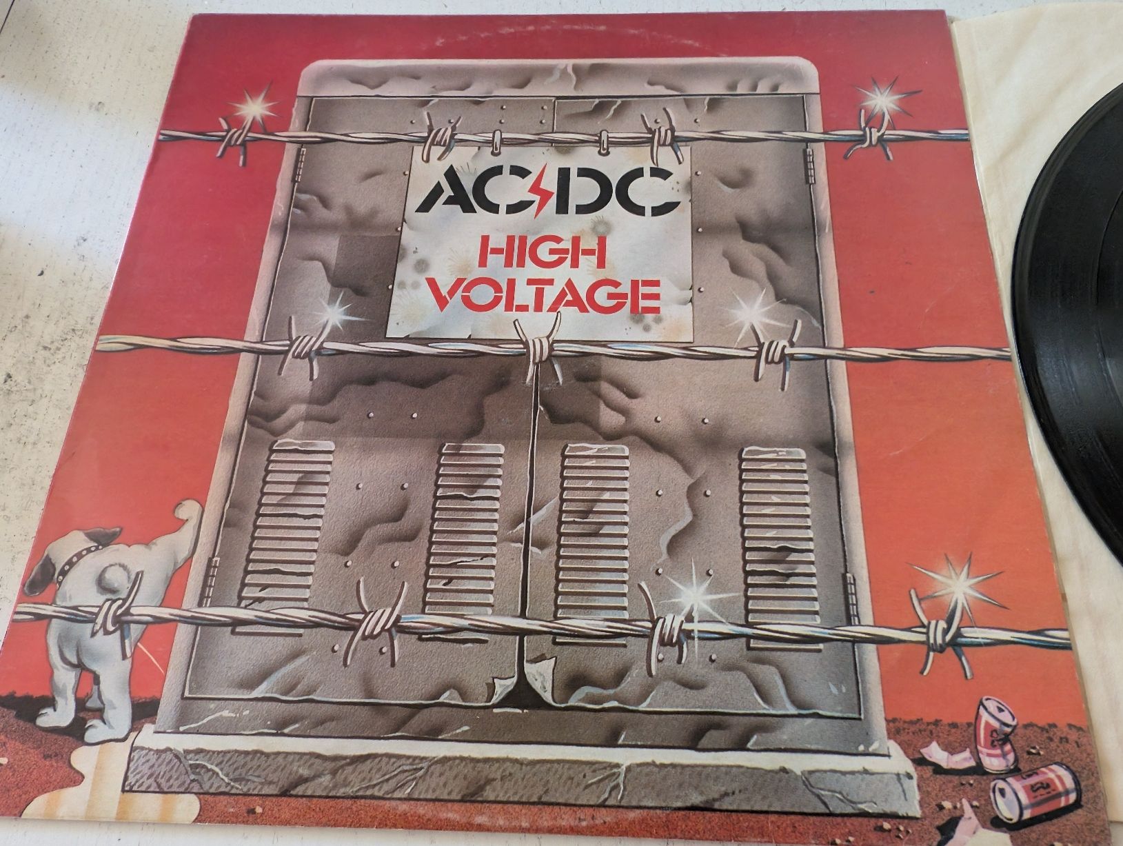 Vinyles: AC/DC High Voltage Vinyl LP Albert Productions APLP-009 – D'occasion à Laupen ZH par Zmoewe 3