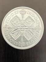 Royaume-Uni, 1 Florin 1935 Argent