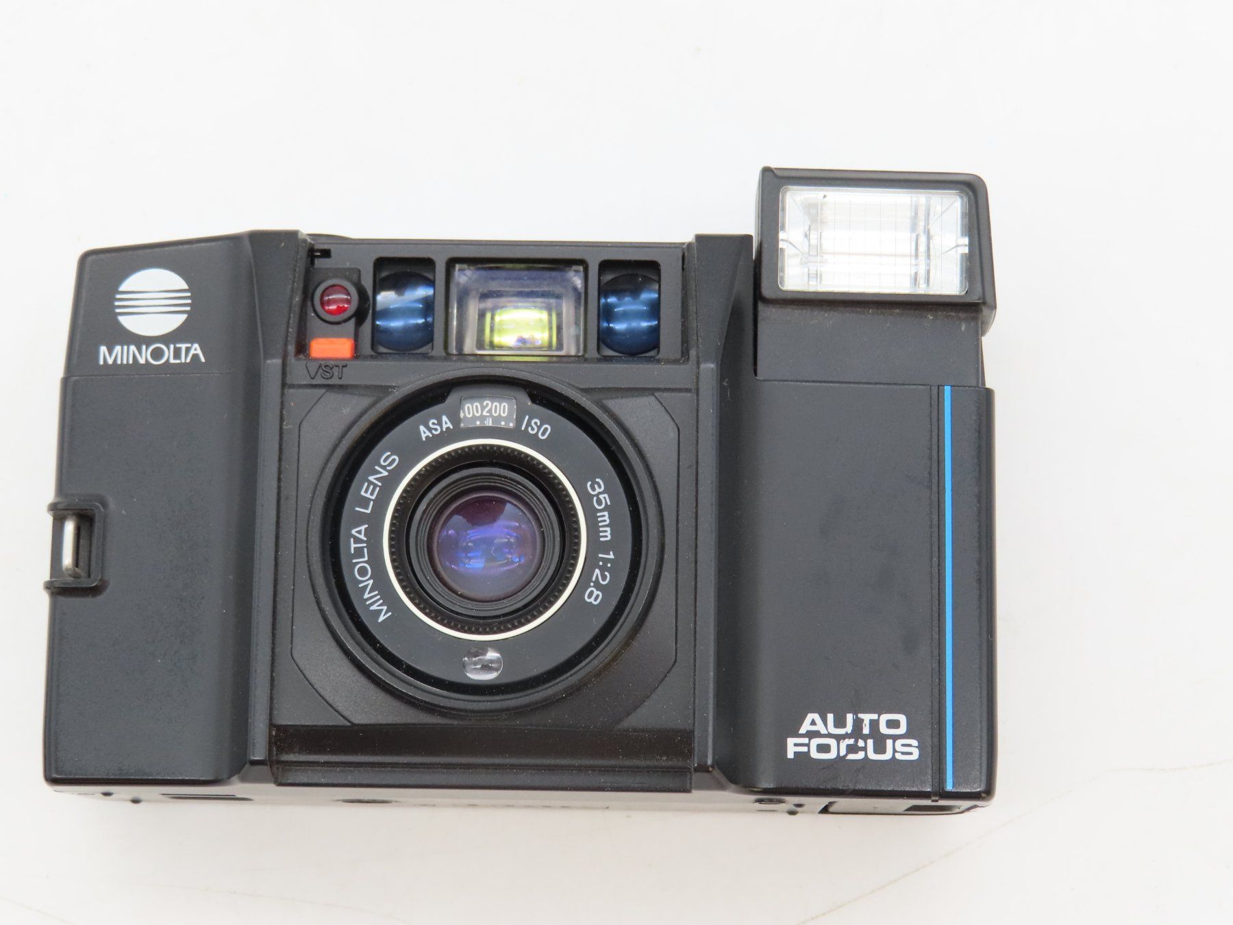 Minolta Fotocamera: Minolta Filmkamera mit Autofokus – Usato da Reinach BL venduto da WBZ-Flohmarkt