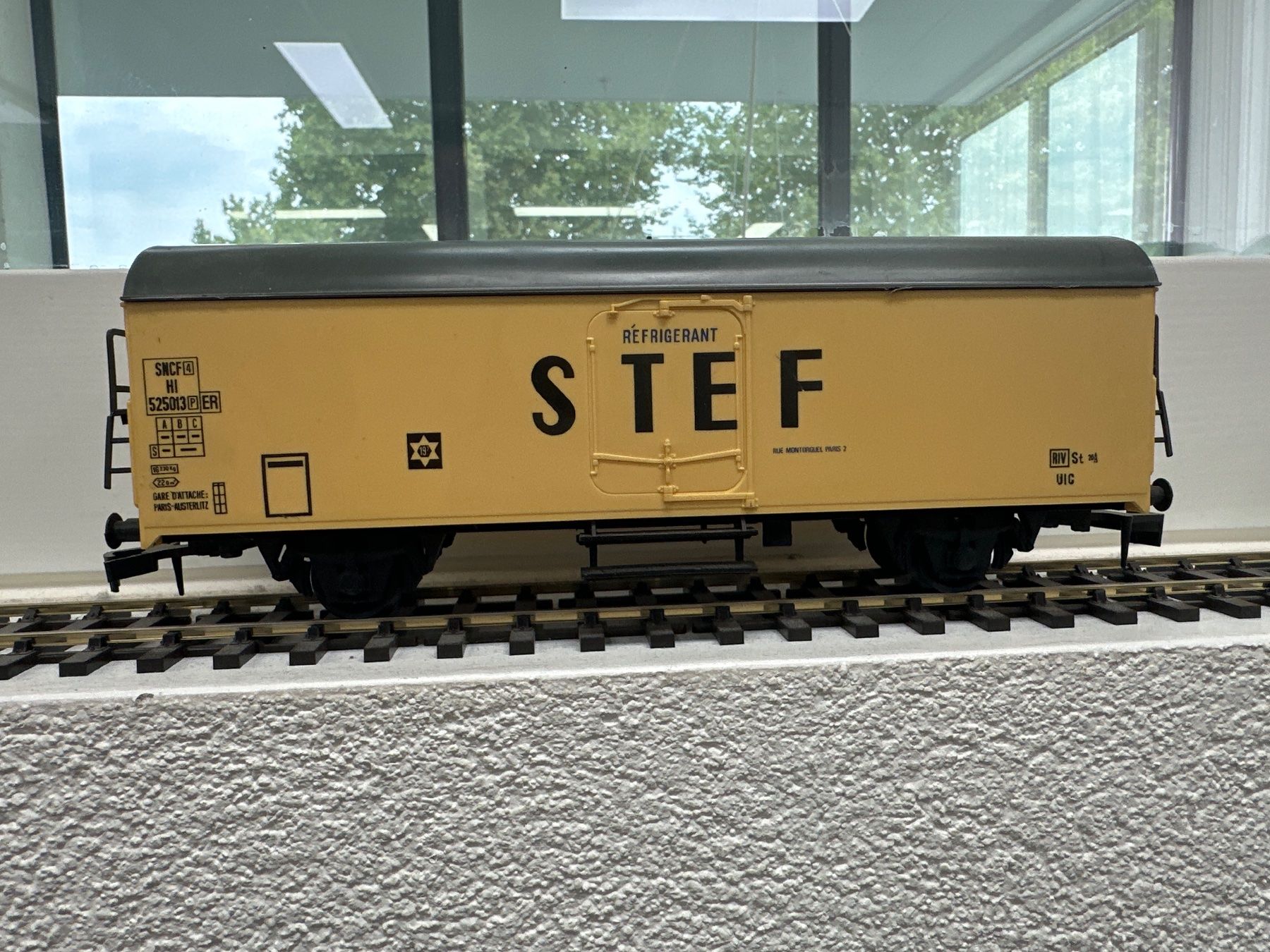 Lima Modellini di ferrovie: Lima Spur 0 Güterwagen – Usato da Steinhausen venduto da Murano8