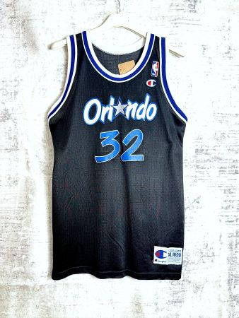 "YOUTH" VINTAGE CHAMPION ORLANDO MAGIC "O'NEAL" Sz:XL(18-20)