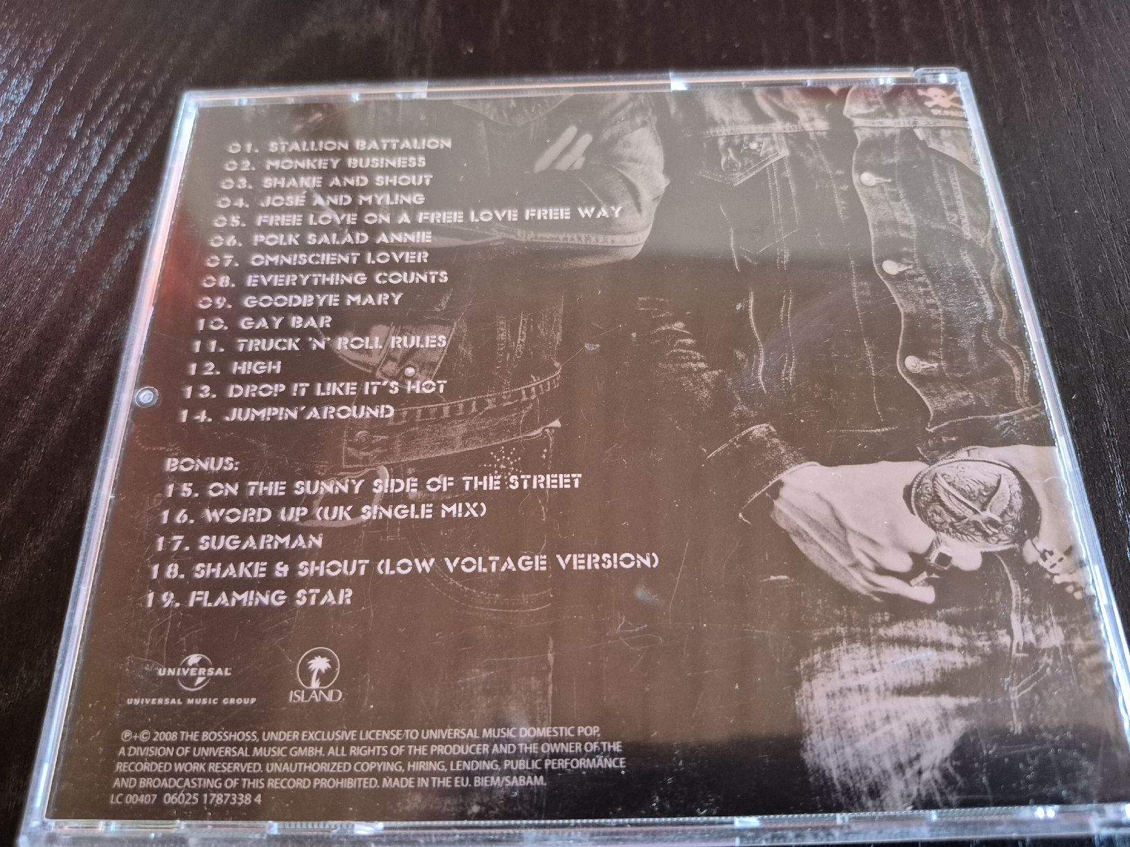CDs: The BossHoss - Stallion Battalion - CD – Gebraucht aus Bern von Roibusch 1