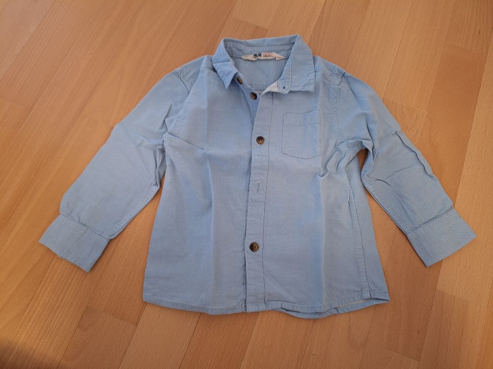 H&M Camicie, T-shirt & Polo: Hemd von H&M in Gr. 92 – Usato da Oberrieden venduto da man_9tm2
