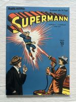 Superman Comic Heft Nr. 6 von 1954, Top Zustand! Hethke ND