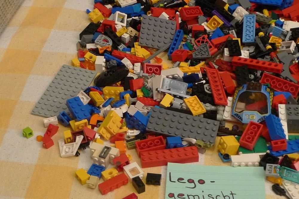Lego Giocattoli: Lego-gemischt Nr.12 – Usato da Bern venduto da bn1640 3