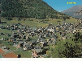 Saas Fee 1985