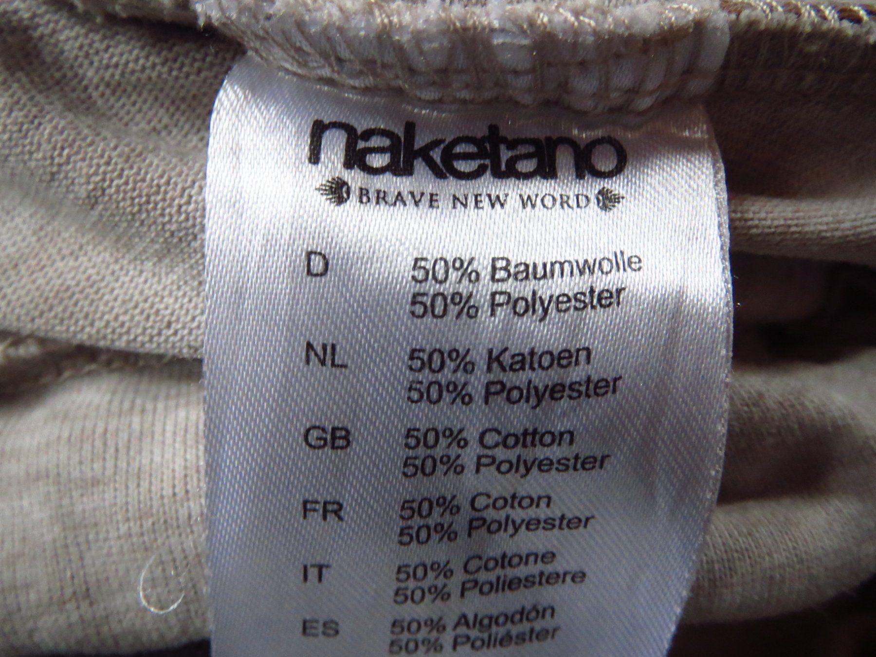 Maglioni & Felpe: NAKETANO RARITÄT spezieller Pullover Gr S – Usato da Kiental venduto da Anna8702 7