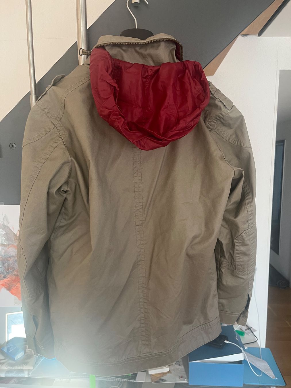 Tom Tailor Giacche: Herren Übergangsjacke Tom Tailor Gr. M – Usato da Knonau venduto da Magak 4