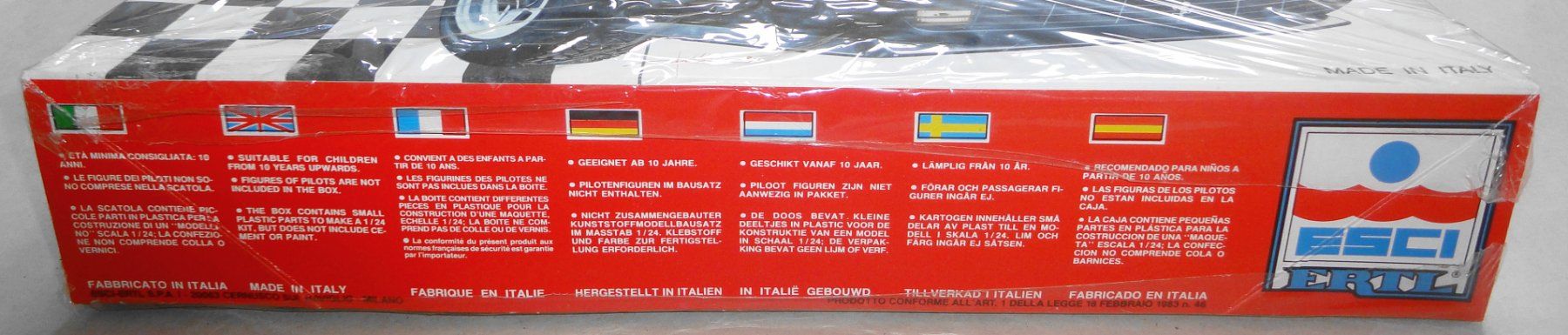 Kit di modellismo & Modellini statici: ESCI ERTL FERRARI 512 BB 1:24 – Nuovo (secondo la descrizione) da Frümsen venduto da Malibu69 1