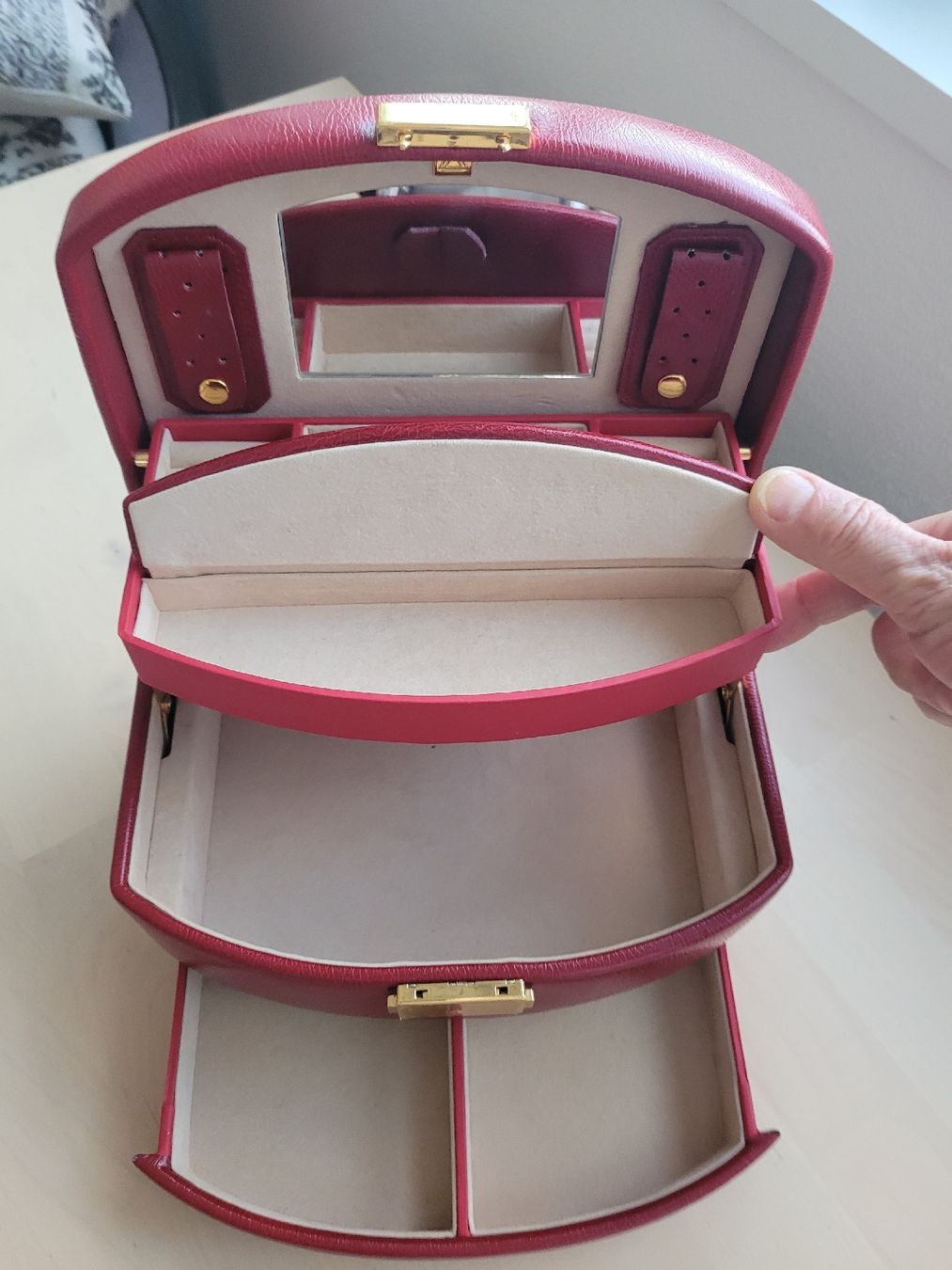 Coffrets à bijoux: Schmuckkoffer Schatulle – D'occasion à Luzern par NiceThings4You 5