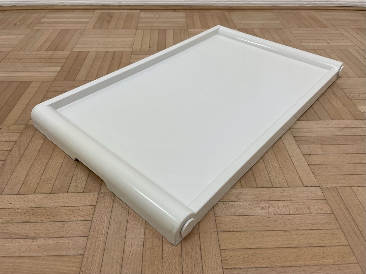 Guzzini Servierplatten: Vintage Folding Tray Guzzini Serviertablett mit Klappstützen – Gebraucht aus Zürich von Vintagewiesel 5