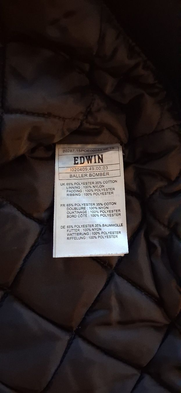 Edwin Jacken: Edwin Baller Bomber - Taille M – Gebraucht aus Genève von chipshark 4
