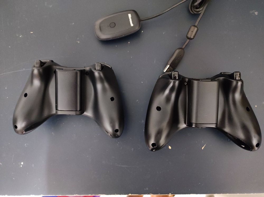 Xbox 360 Controller mit USB Empfänger PC | Kaufen auf Ricardo