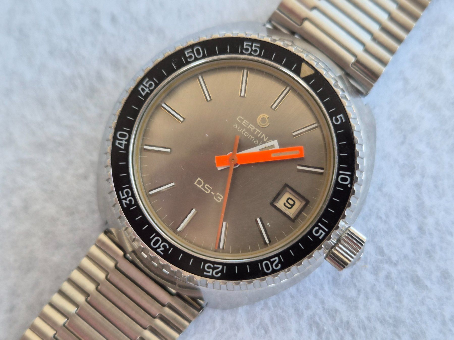Certina Montres: Certina DS-3 Taucheruhr – D'occasion à Chabrey par Horology 5