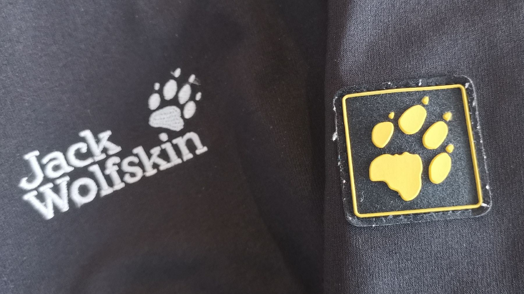 Jack Wolfskin Giacche: Schwarze Softshelljacke Jack Wolfskin – Usato da Uetendorf venduto da Timo2022 6