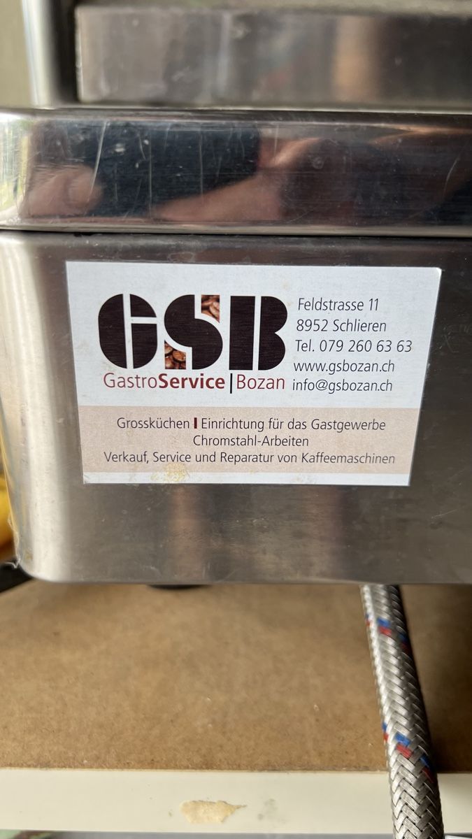 Macchine per caffè & Macchine per espresso: Futurete Platinum Espresso Machine – Difettoso da Winterthur venduto da Renner-Bikes 4