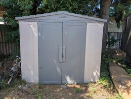 Gartenhauss Kunststoff