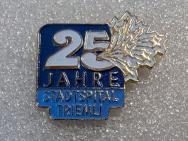 Ansteckpin 270: 25 Jahre Stadtspital Triemli