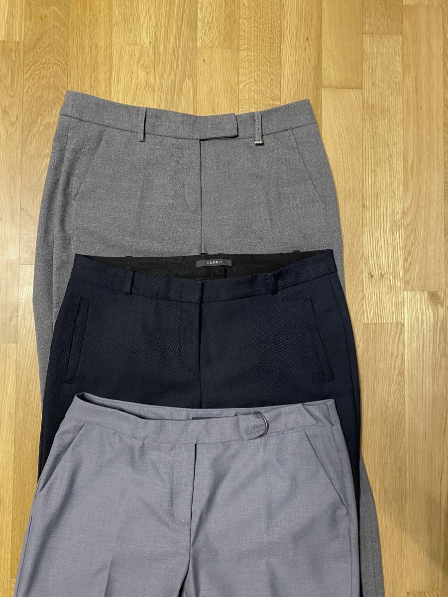 Pantaloni: 3x Klassische Hosen in Gr.38 – Usato da Ehrendingen venduto da Uxaxa 2