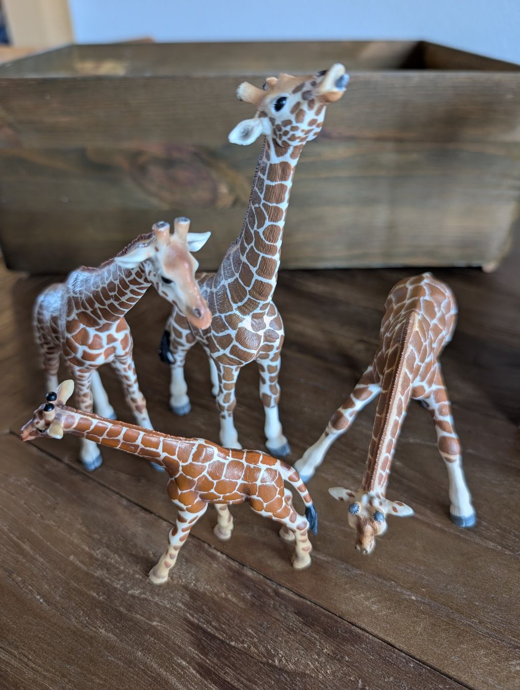Schleich Giocattoli: Schleich-Set: Giraffen – Usato da Schaffhausen venduto da RamonaPK 1