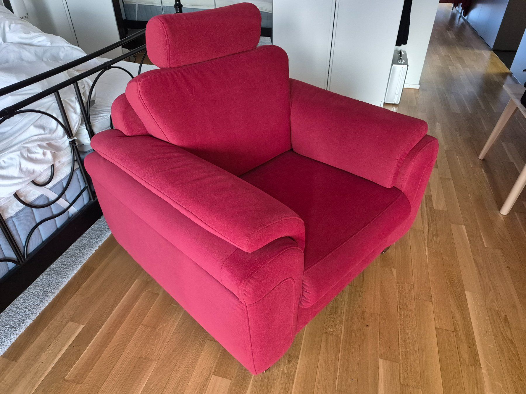 Poltrone: Sessel einzel rot – Usato da Therwil venduto da stiwi_6571