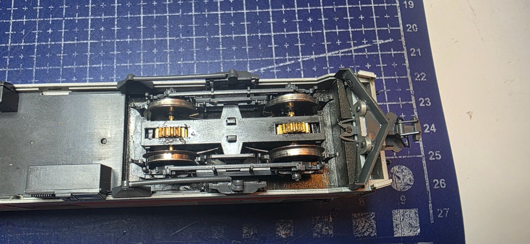 Bemo Modellini di ferrovie: H0m GDe4/4 GFM analog – Usato da Hochfelden venduto da Danizh0 3