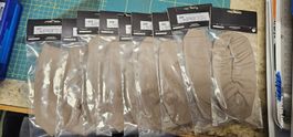 WEDICO 435 Staubschutz-Tuer Abschluss Neu 9 Stk