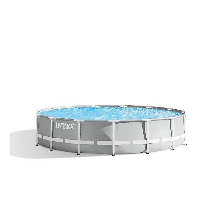 Piscine: Intex Prism Frame Pool Set 457 cm x 107 cm – Usato da Möhlin venduto da peppedepetri
