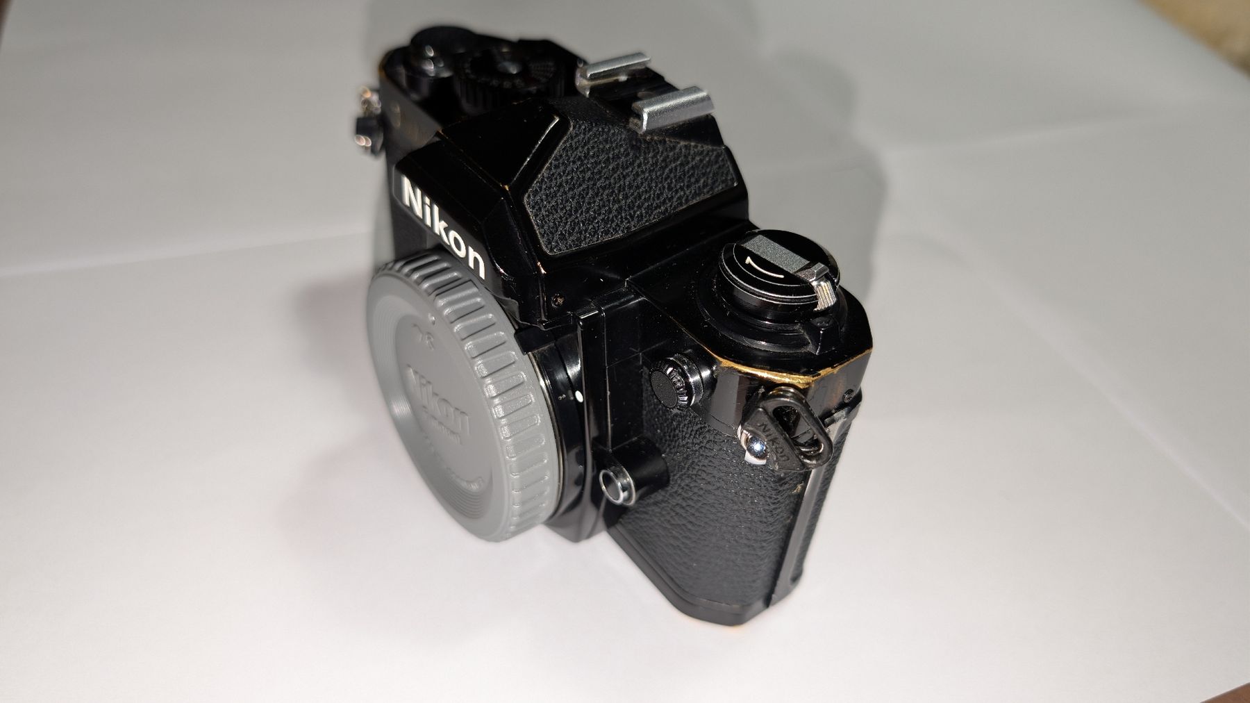 Nikon Kamera: Nikon FM2N Black – Gebraucht aus Soyhières von pal_dvh5 5
