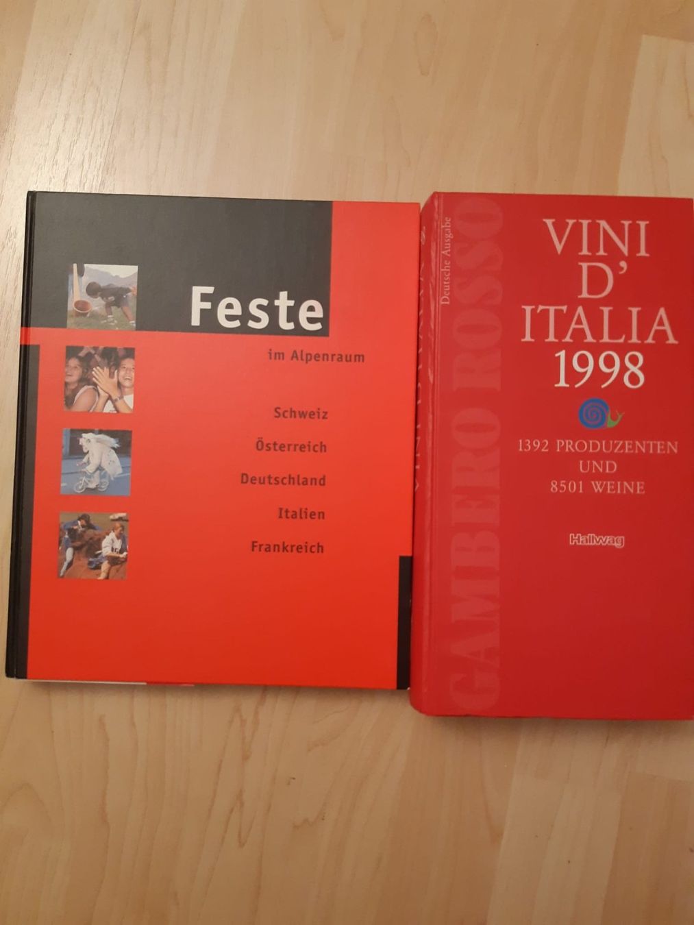 Libri: BÜCHER, DEUTSCH, 2Stk. – Usato da sachseln venduto da soficool