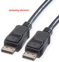 VALUE DisplayPort v1.2 Kabel 4K ST/ST geschirmt 10m schwarz