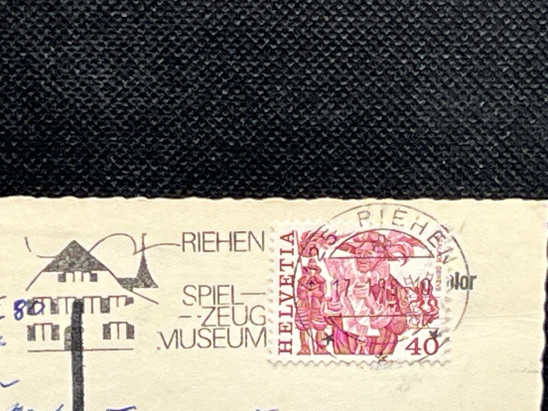 Ansichtskarten: Altersheim Humanitas Riehen / Basel – Gebraucht aus Widnau von Brusi9 1