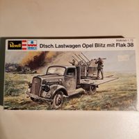 718 ... Opel Blitz mit Flak 38 Vierling ... Revell H-2353