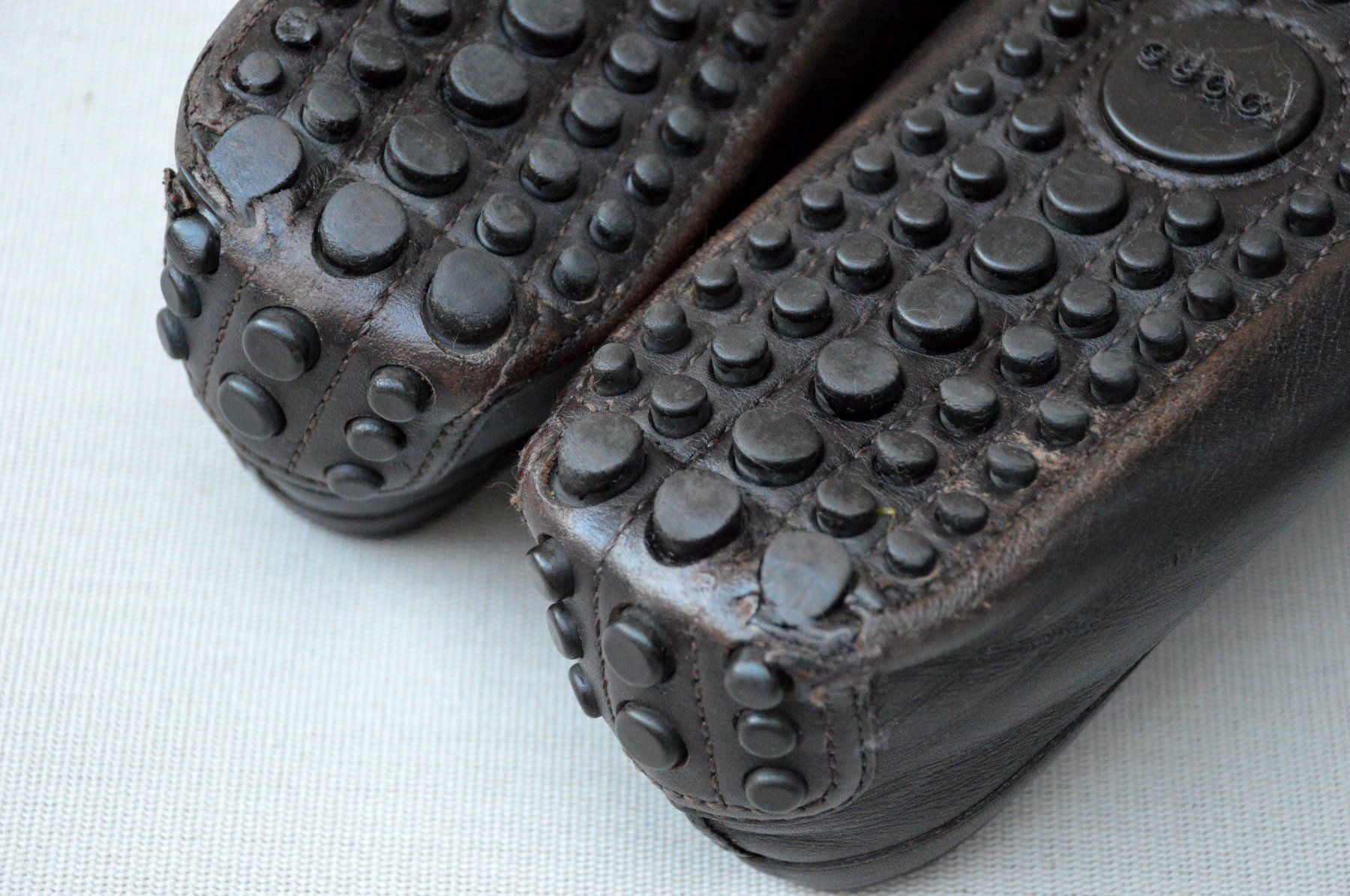 Gucci Herrenschuhe: Mokassins / Mocassins Gucci .41 / 7.5 – Gebraucht aus Collonges von Auganien 7