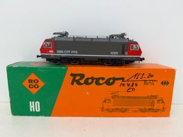 Spur H0 ROCO 14178A SBB Re 4/4 IV AC Analog Geprüft
