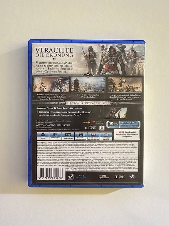 Spiele: Assassin's Creed IV - BLACK FLAG – Gebraucht aus Ehrendingen von lumabc 3